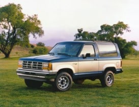 1989 Ford Bronco II
